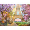 Puzzle copii si adulti Paris 1500 piese Ravensburger