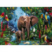 Puzzle animale din Safari 150 piese Ravensburger