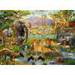 Puzzle animale Savana 200 piese Ravensburger