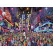 Puzzle Revelion Time Square 500 piese Ravensburger