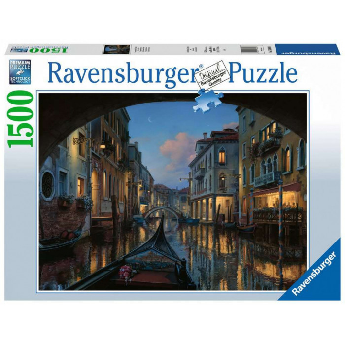 Puzzle copii si adulti Venetia 1500 piese Ravensburger