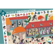 Puzzle observatie scoala aricilor 35 piese Djeco