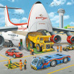 Puzzle avioane in zbor 3x49 piese Ravensburger