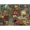 Puzzle copii si adulti Exit 3 casa vrajitoarei 759 piese Ravensburger