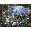 Puzzle copii si adulti Exit 4 in submarin 759 piese Ravensburger