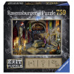Puzzle copii si adulti Exit 6 Castelul vampirilor 759 piese Ravensburger
