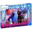 Puzzle Frozen II 100 piese Ravensburger