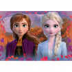 Puzzle frozen II 2x12 piese Ravensburger