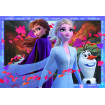 Puzzle Frozen II 2x24 piese Ravensburger