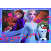 Puzzle Frozen II 2x24 piese Ravensburger