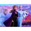 Puzzle frozen Elsa si Ana 100 piese Ravensburger
