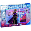 Puzzle frozen Elsa si Ana 100 piese Ravensburger