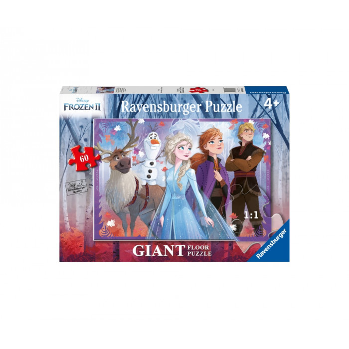 Puzzle Frozen II 60 piese Ravensburger