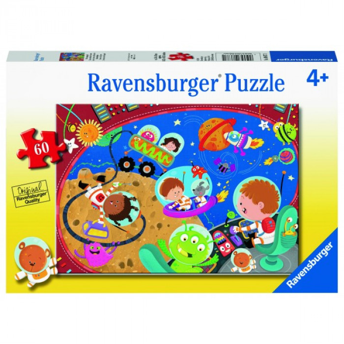 Puzzle in spatiu 60 piese Ravensburger