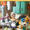 Puzzle lumea pisicilor 3x49 piese Ravensburger