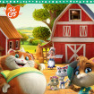 Puzzle lumea pisicilor 3x49 piese Ravensburger