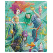 Puzzle Sirena cu sclipici 350 piese Londji