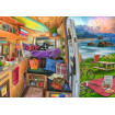 Puzzle copii si adulti Rulota 1000 piese Ravensburger
