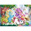 Puzzle unicorni magici 2x12 piese Ravensburger