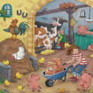 Puzzle munca la ferma 3x49 piese Ravensburger
