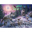 Puzzle familie de lupi 150 piese Ravensburger