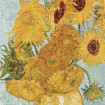Puzzle Floarea soarelui Van Gogh 100 piese Londji
