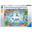 Puzzle vartej in ocean 500 piese Ravensburger