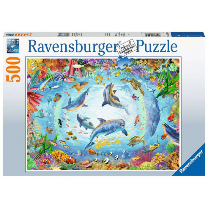 Puzzle vartej in ocean 500 piese Ravensburger