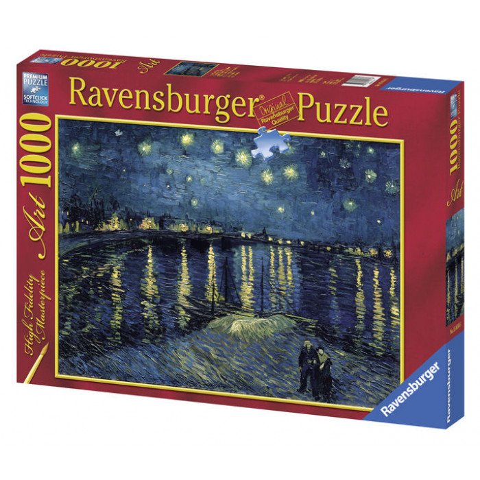 Puzzle copii si adulti Vincent Van Gogh 1000 piese Ravensburger