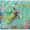 Puzzle Sirena cu sclipici 350 piese Londji