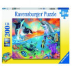 Puzzle animale din ocean 200 piese Ravensburger