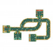 Puzzle gigant drumuri si trasee auto Djeco