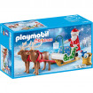 Sania lui Mos Craciuni cu reni Playmobil Christmas