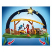 Scena nasterii Domnului Playmobil Christmas