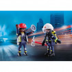Set 2 Figurine Pompieri Playmobil
