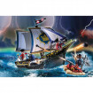 Soldat britanic si caravela Playmobil Pirates