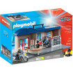 Set mobil Statie de Politie Playmobil City Action