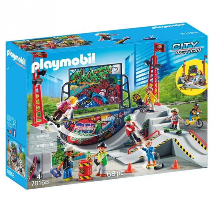 Skate Parc Playmobil City Action