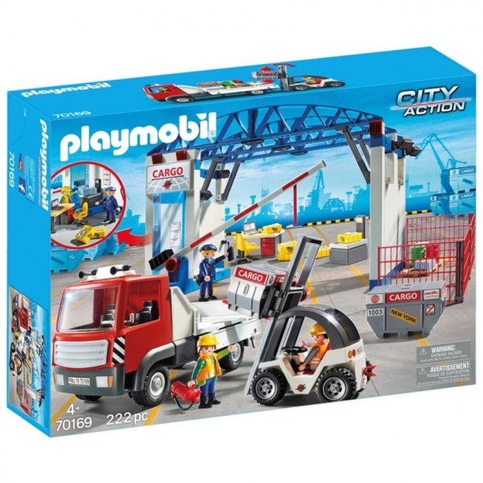 Terminal de Marfa Playmobil City Action