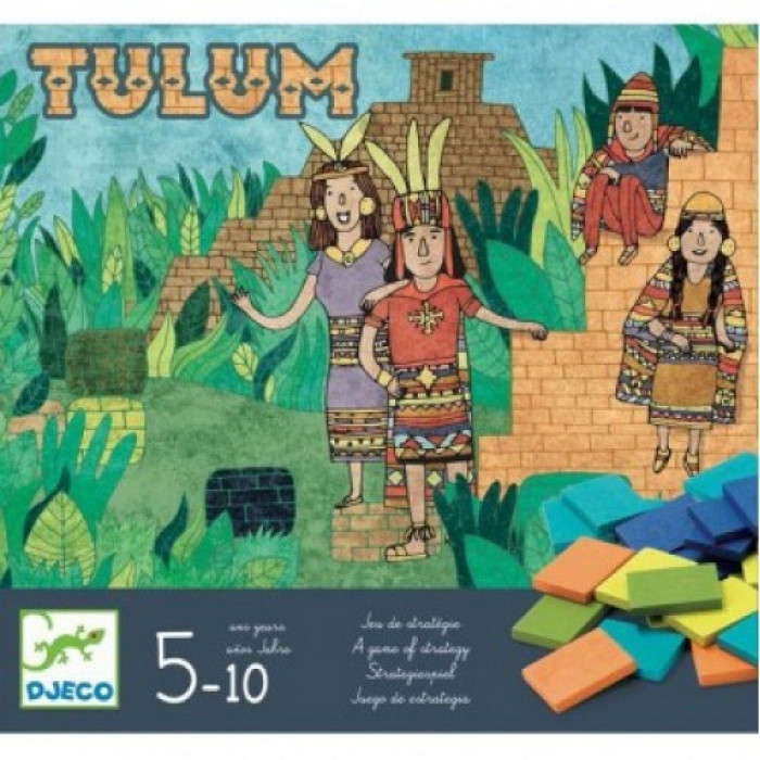Joc de strategie Tulum Djeco