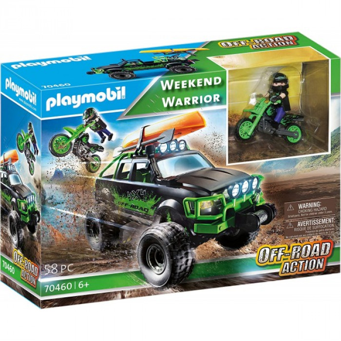 Vehicule off road Playmobil Sports Action
