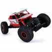 ROCK CRAWLER Cu Telecomanda 4WD 1:18 - Rosu