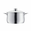 Set de oale din inox WMF, 6 piese, seria Diadem Plus, inductie, capac