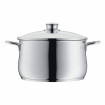 Set de oale din inox WMF, 6 piese, seria Diadem Plus, inductie, capac
