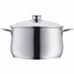 Set de oale din inox WMF, 6 piese, seria Diadem Plus, inductie, capac