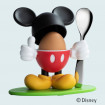 Suport pentru ou si lingurita WMF Mickey Mouse, plastic, multicolor