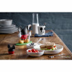 Suport pentru ou si lingurita WMF Mickey Mouse, plastic, multicolor