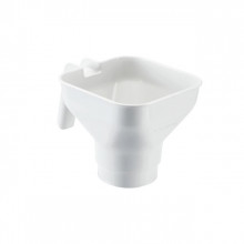 Palnie pentru borcane Leifheit, plastic, 13 cm, alb Palnie pentru borcane Leifheit, plastic, 13 cm, alb