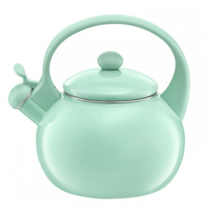 Ceainic cu maner colorat 1,9L menta Garden