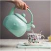Ceainic cu maner colorat 1,9L menta Garden